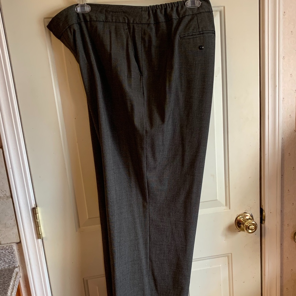 Dressbarn Woman grey pants